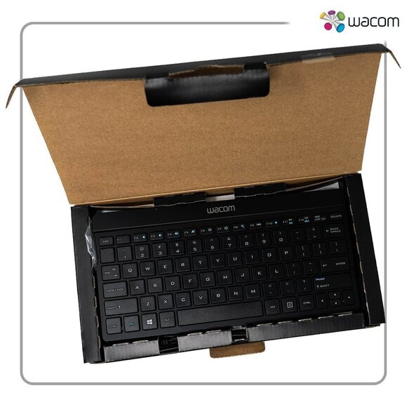 Wacom Wireless Bluetooth Keyboard for Cintiq, Intuos Pro & MobileStudio Pro - Picture 2 of 3
